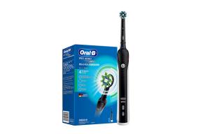 Oral-B Электрическая зубная щетка 3d soundwave couple rechargeable white p4000