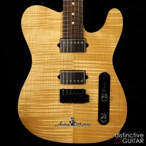 Suhr Modern T Custom - Винтажный натуральный клен с фактурой пламени