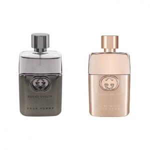 Sin Love мужская туалетная вода + Sin Love женская туалетная вода комбинированная туалетная вода GUCCI