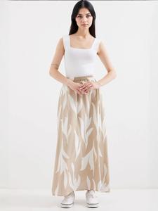 Юбка Bigdart, бежевый/кремовый