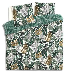 Комплект постельного белья Atmosphera Créateur d'intérieur-Set TROPIKAL, 240x1x260 см, зеленый