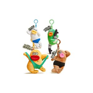 Оригинальный беглец-безумец, коллекция милых уродцев, кукла-талисман, плюшевый кулон, высота 15см X3COMMUNE