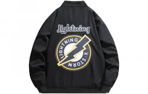 Куртка Unisex Lightning X Storm, армейский зеленый (утепленная)