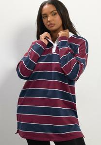 Поло Yours Clothing Polo shirt, Burgundy/Dark Red