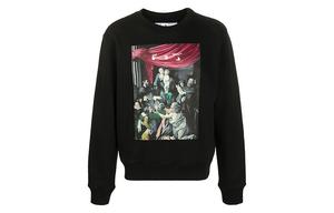 Толстовка FW20 мужская черная Off-White, черный