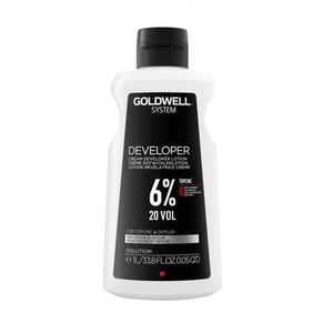 Окислительная эмульсия для окрашивания, 1000 мл Goldwell Topchic lotion