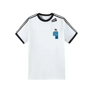 CAMEL Футболка Unisex White Crew Neck Moderate Heavyweight