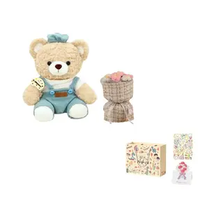 Плюшевая кукла Drawing Board Bear высотой 28 см MIXIANG