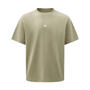 Футболка мужская CAT, зеленый