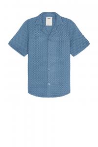 Coronet Cuba вафельная рубашка Oas, blue