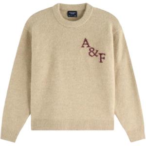 Свитер мужской Abercrombie＆Fitch, Milk Tea