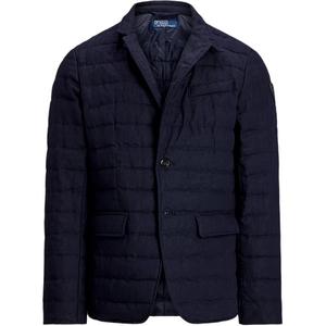 Утепленный блейзер Polo Ralph Lauren, синий