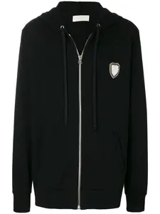 Толстовка с капюшоном и вышивкой логотипа Ih Nom Uh Nit, черный