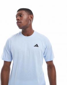 Футболка Adidas Training Train Essentials FeelReady Adidas Performance, синий/черный