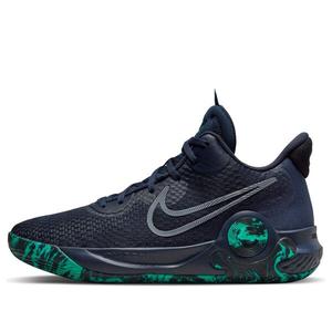 Кроссовки kd trey 5 ix ep 'obsidian clear emerald' Nike, синий