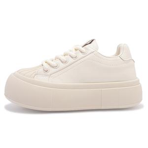 SNXR Противоскользящие амортизирующие низкие кроссовки для скейтбординга, женские, бежевые