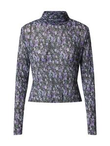 Лонгслив Edited RYLIN, фиолетовый