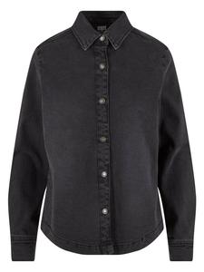 Футболка Urban Classics Hemden, цвет black washed