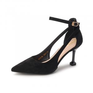 Тонкие каблуки Высокие каблуки 8 см Женские Qiandongmeili, Темно-синий