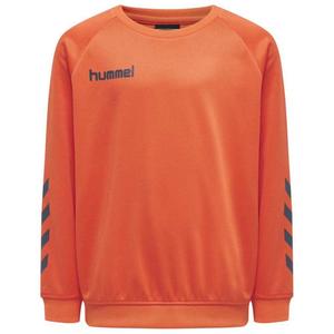 Толстовка Hummel Promo Poly, оранжевый