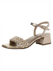 Классические босоножки Marco Tozzi, цвет platinum comb