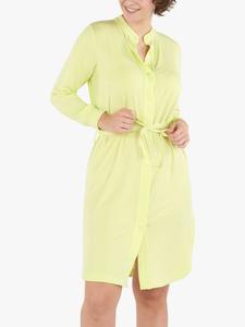 Рубашка-бойфренд Maison Lejaby Cosiness Loungewear, солнечный