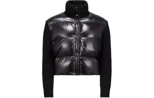 Пуховик женский черный Moncler