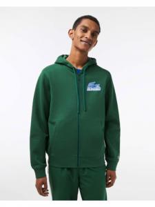Толстовка Lacoste Sweatshirt, зеленый