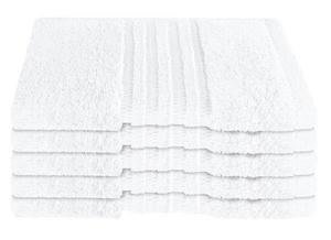 Набор полотенец Schiess шт Milano 5-teilig, 30x1x50 см цвет schneeweiß