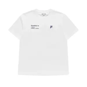 Футболка женская белая FILA FUSION