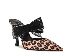 Туфли Nine West Bowey Pump, Tan/Brown/Black Leopard Print