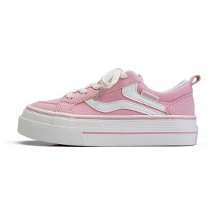 WARRIOR Кроссовки Canvas Women's Low top Pink Beige