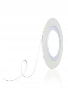 Белая лента для украшения ногтей., Alleratka