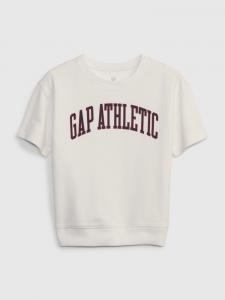 Толстовка с короткими рукавами Gap, белый