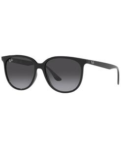 Женские солнцезащитные очки, RB4378 Ray-Ban, черный