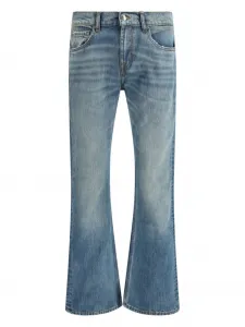 Джинсы-клеш 7 For All Mankind, синий