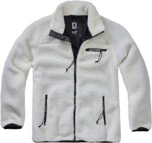 Куртка Brandit Teddyfleece Jacket, белый