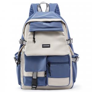 ALPINE PRO Тканевый рюкзак для ноутбука обычный унисекс разноцветный, Royal Blue