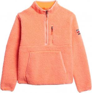 Куртка для активного отдыха Superdry Fleece Jacket, цвет coral
