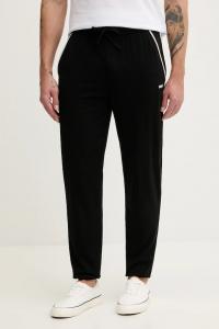 Брюки BOSS unique pants cuff cw для отдыха, черный