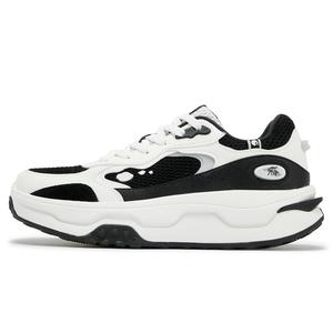 361° Нескользящие, износостойкие, дышащие, низкие повседневные туфли, женские, белые и черные