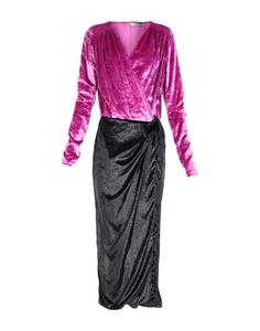 Платье The Attico, фиолетовый