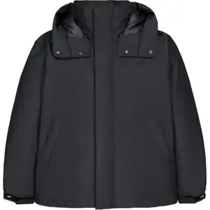 New Balance Пуховик мужской черный, Black