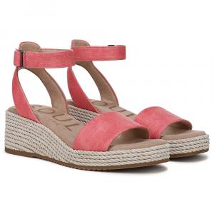 Эспадрильи на танкетке Gloria от Soul Naturalizer, coral pink