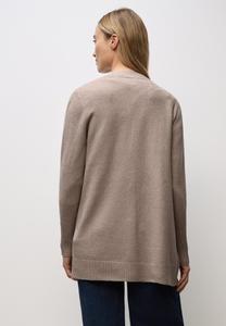 Кардиган Street One OFFENER, Beige/Taupe