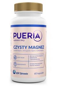 Магний в капсулах Pueria Czysty Magnez Kapsułki, 60 шт