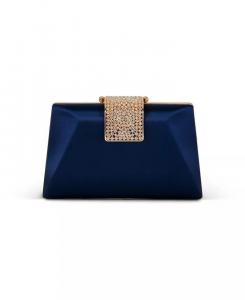 Женский граненый минаодьер Amira Jewel Badgley Mischka, синий