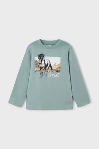 Детская водолазка Mayoral, бирюзовый