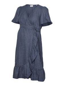 MAMALICIOUS Платье 'MLLifina' в темно-синем цвете