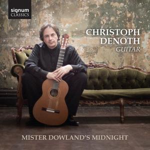 CD диск Dowland: Mister Dowland's Midnight